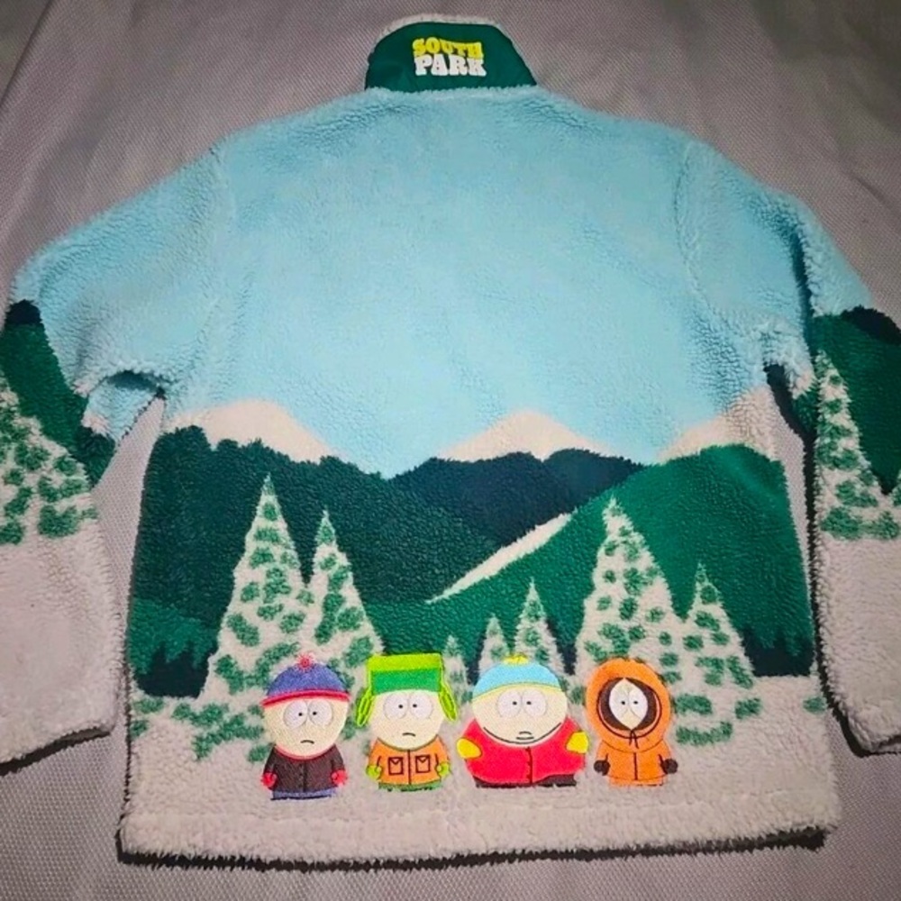 H&M Limited Edition South Park Fleece Rare